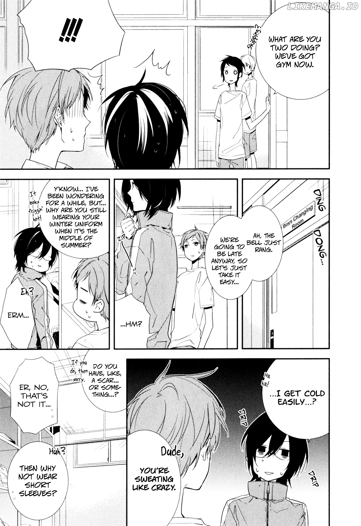 Horimiya, Chapter 3 image 07